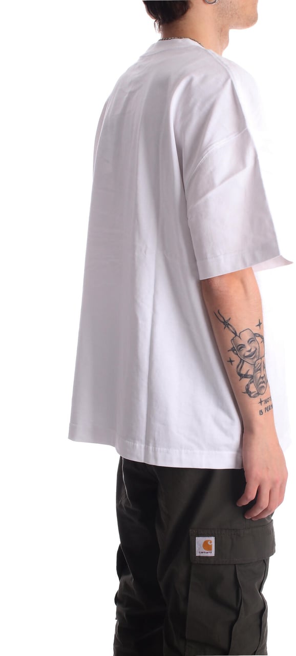 Carhartt T-Shirts And Polos White Black Wit