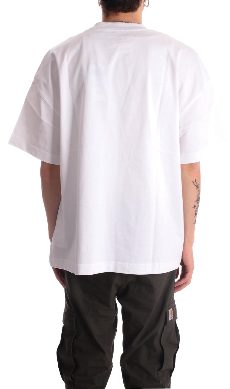Carhartt T-Shirts And Polos White Black Wit