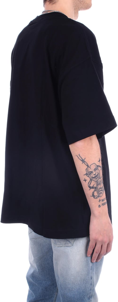Carhartt T-Shirts And Polos Black White Zwart