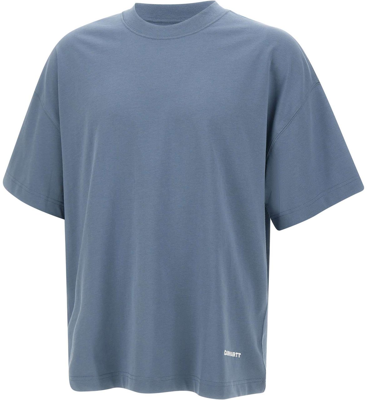 Carhartt T-Shirts And Polos Blue Blauw