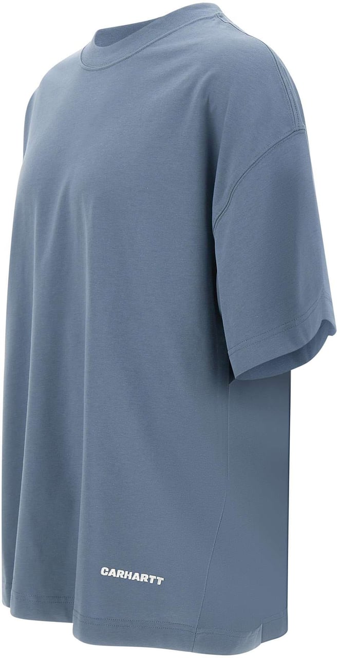 Carhartt T-Shirts And Polos Blue Blauw