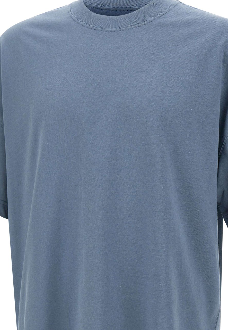 Carhartt T-Shirts And Polos Light Blue Blauw