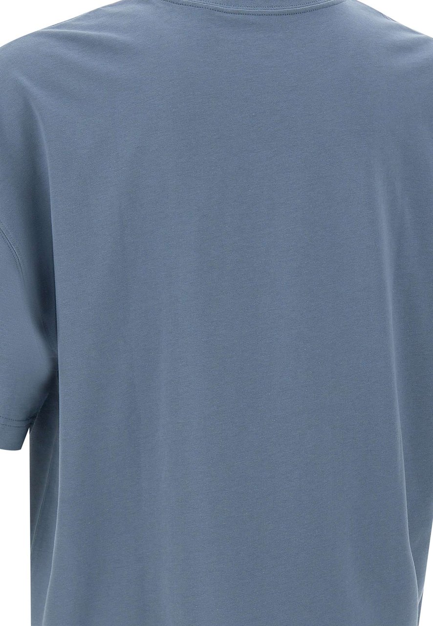 Carhartt T-Shirts And Polos Light Blue Blauw