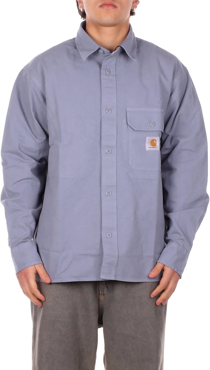 Carhartt Shirts Light Grey Grijs