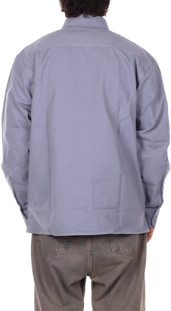 Carhartt Shirts Grigio Chiaro Lichtgrijs