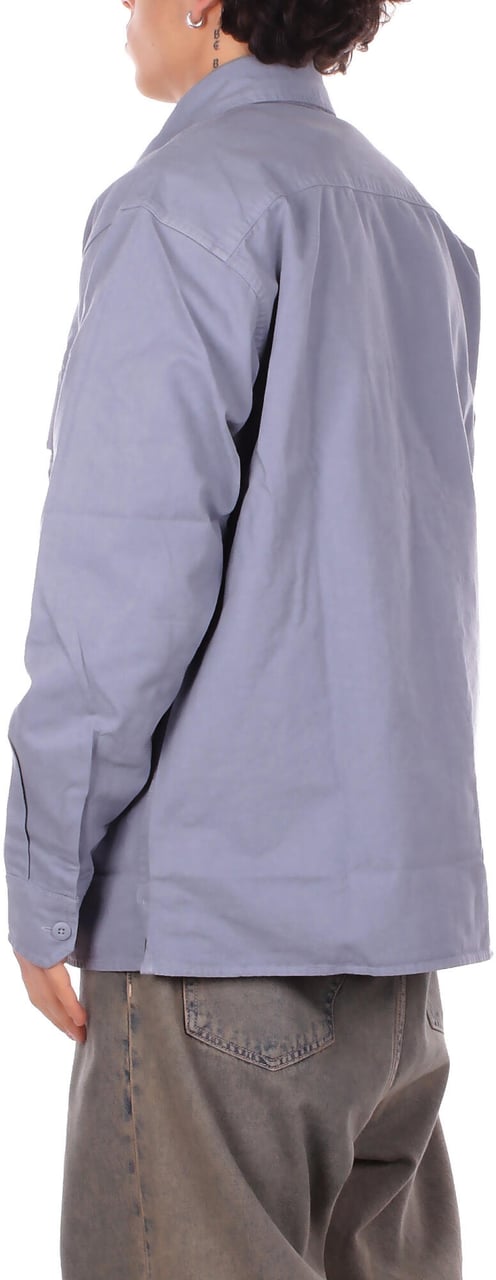 Carhartt Shirts Light Grey Grijs