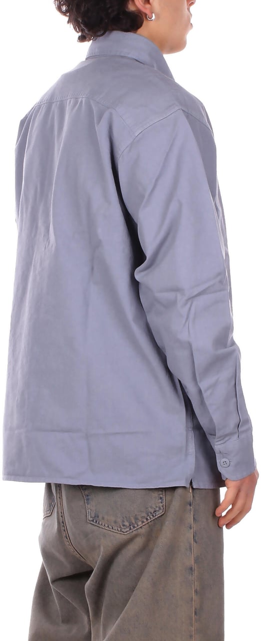 Carhartt Shirts Grigio Chiaro Lichtgrijs