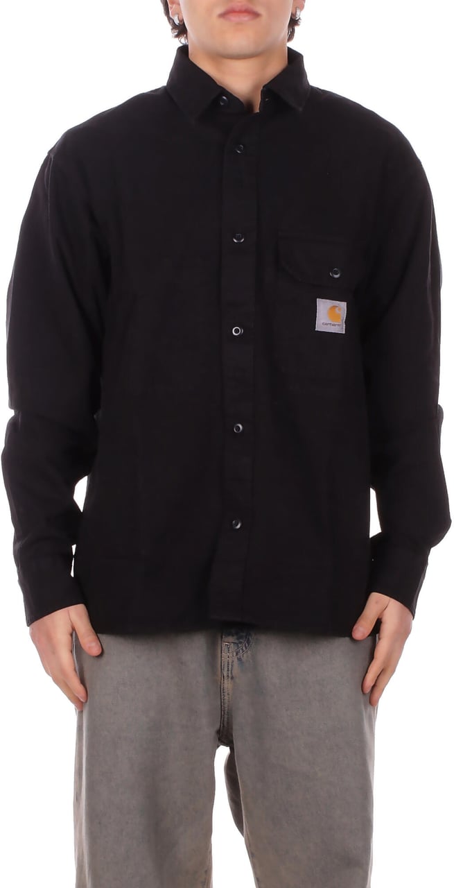Carhartt Shirts Black Zwart