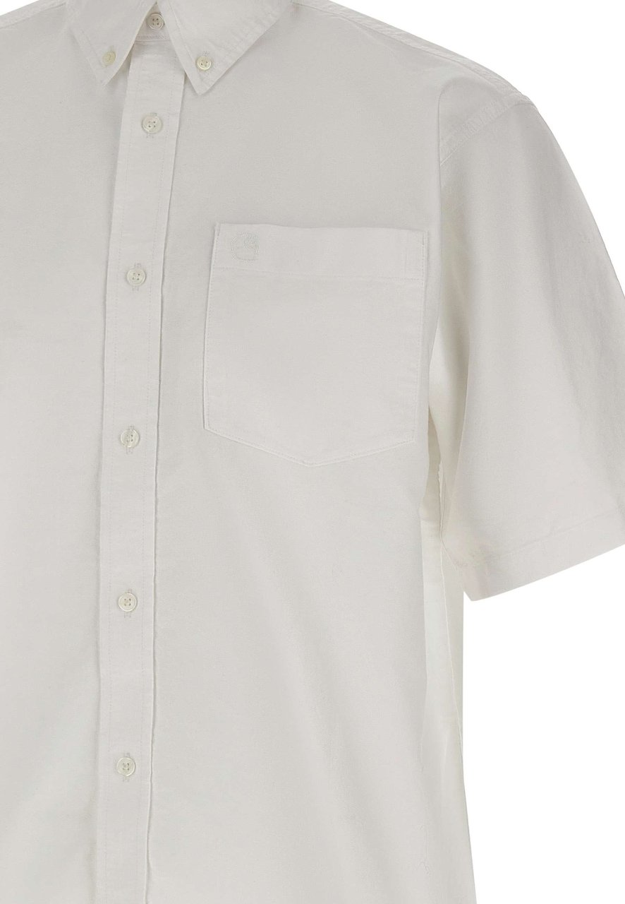 Carhartt Shirts White Wit