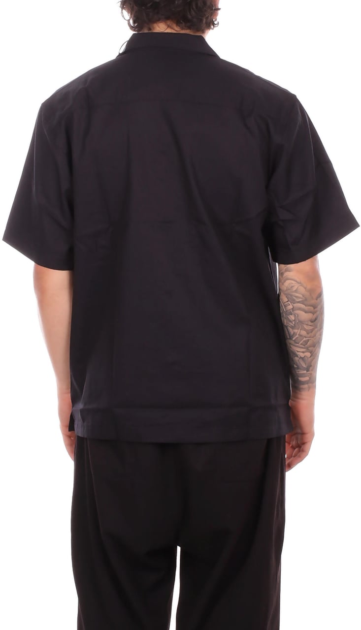 Carhartt Shirts Black White Zwart