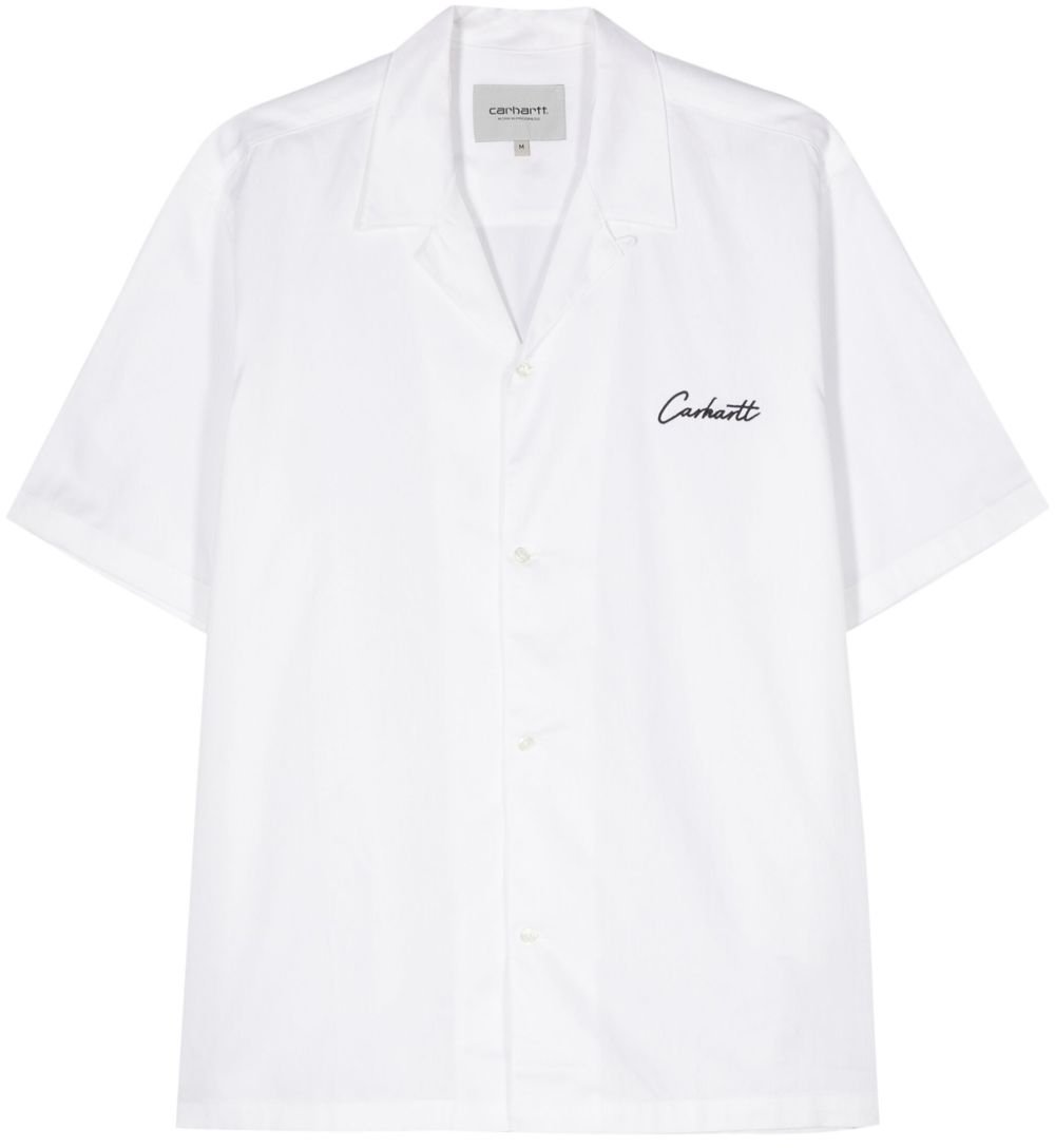 Carhartt Shirts White Wit