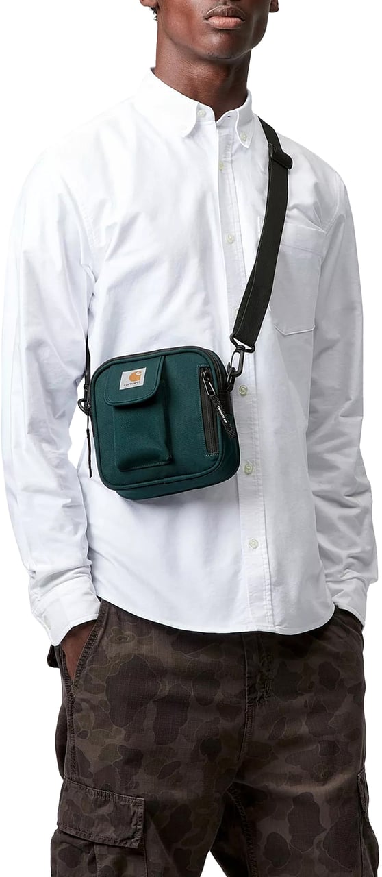 Carhartt Bags Deep Lagoon Blauw