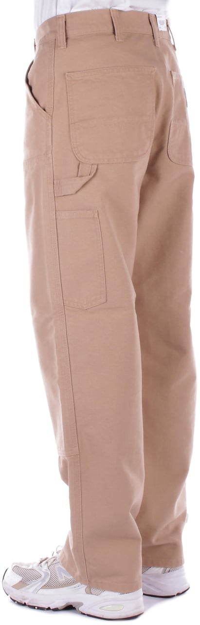 Carhartt Jeans Dusty H Brown Bruin