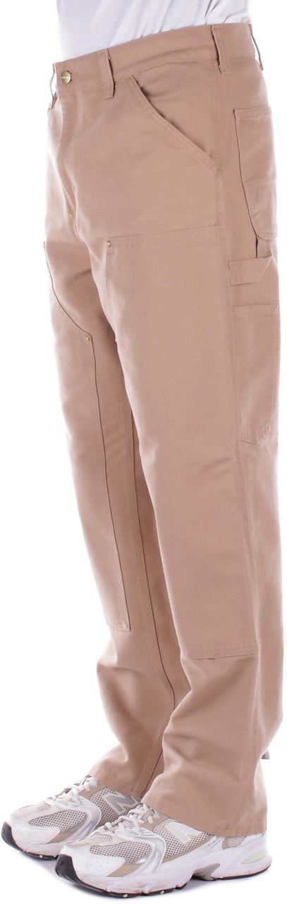 Carhartt Jeans Dusty H Brown Bruin