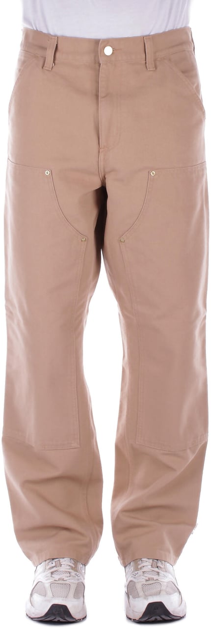 Carhartt Jeans Dusty H Brown Bruin