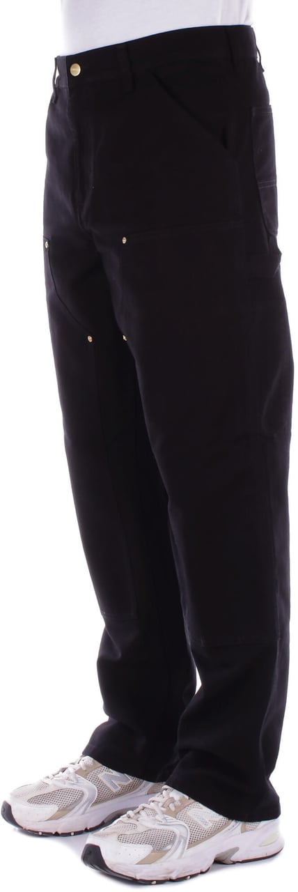 Carhartt Jeans Black Rinsed Zwart