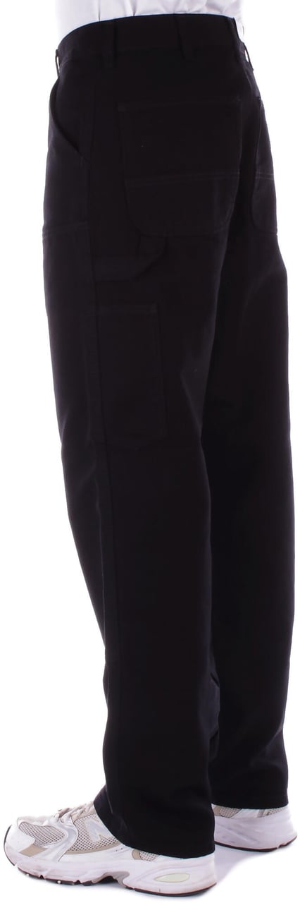 Carhartt Jeans Black Rinsed Zwart
