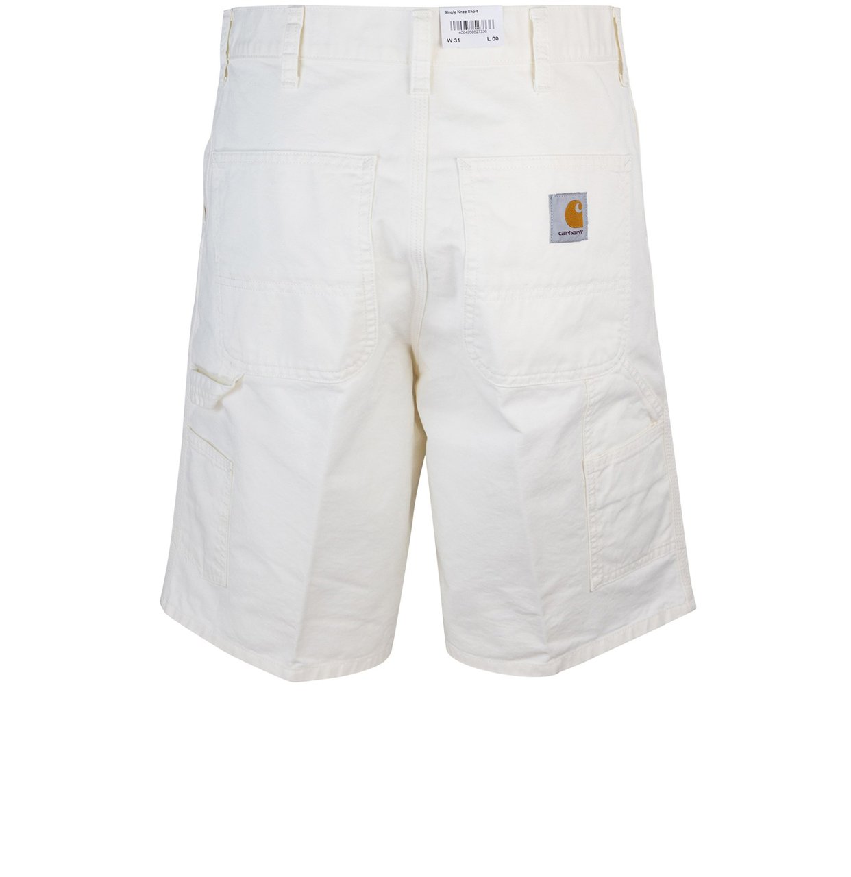 Carhartt Shorts White Wit