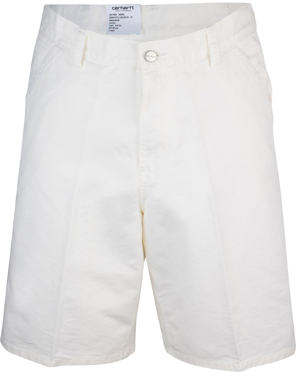 Carhartt Shorts White Wit