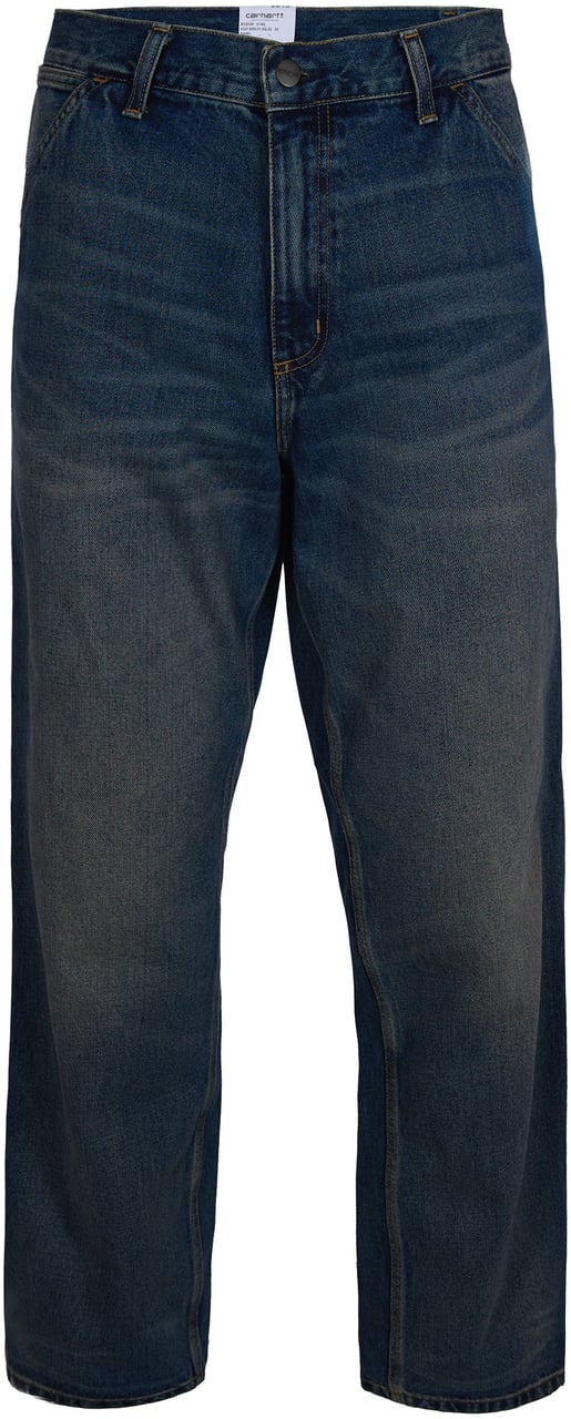 Carhartt Jeans Blue Blauw