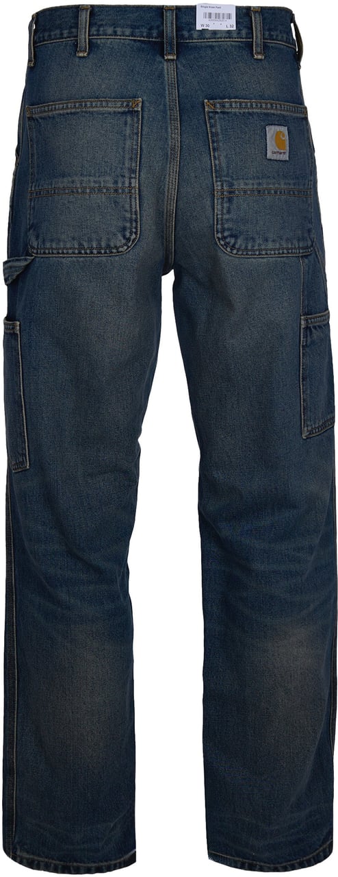 Carhartt Jeans Blue Blauw