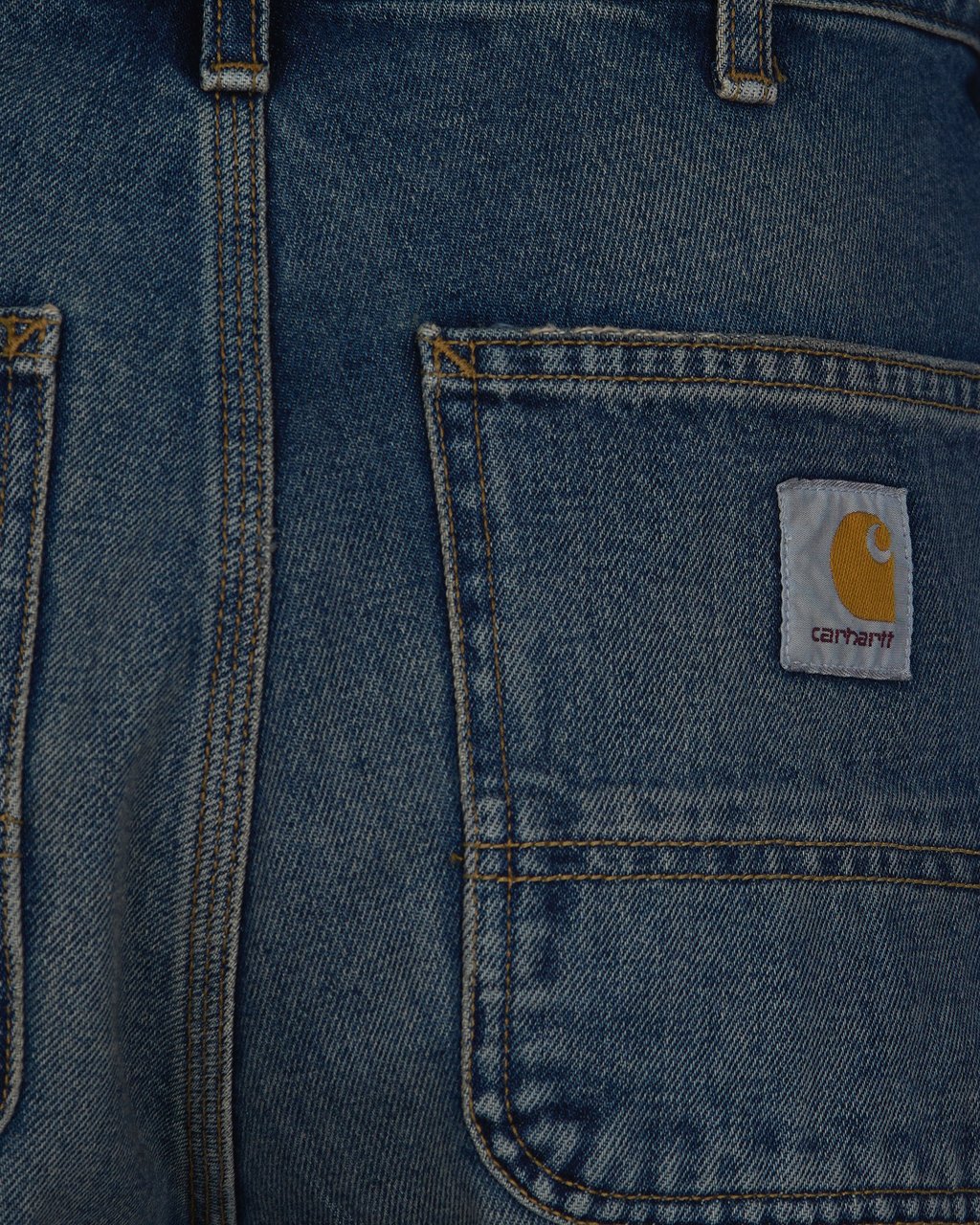 Carhartt Jeans Blue Blauw