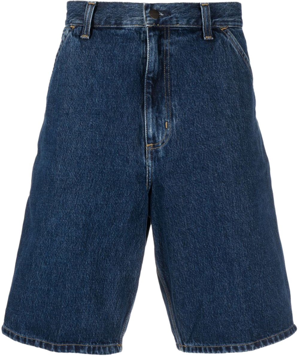 Carhartt Shorts Blue Blauw