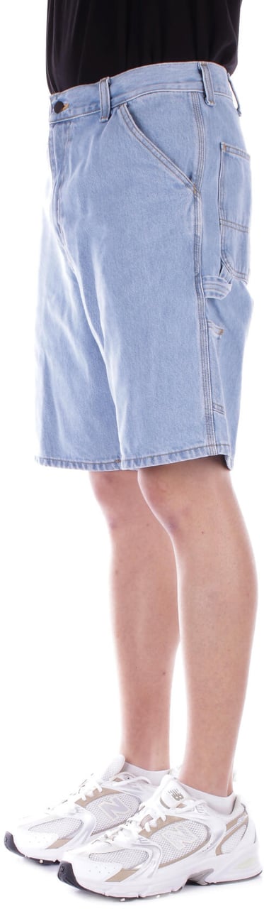 Carhartt Shorts Blue Heavy Blauw
