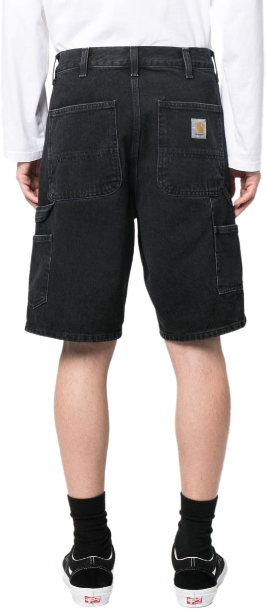 Carhartt Shorts Black Zwart