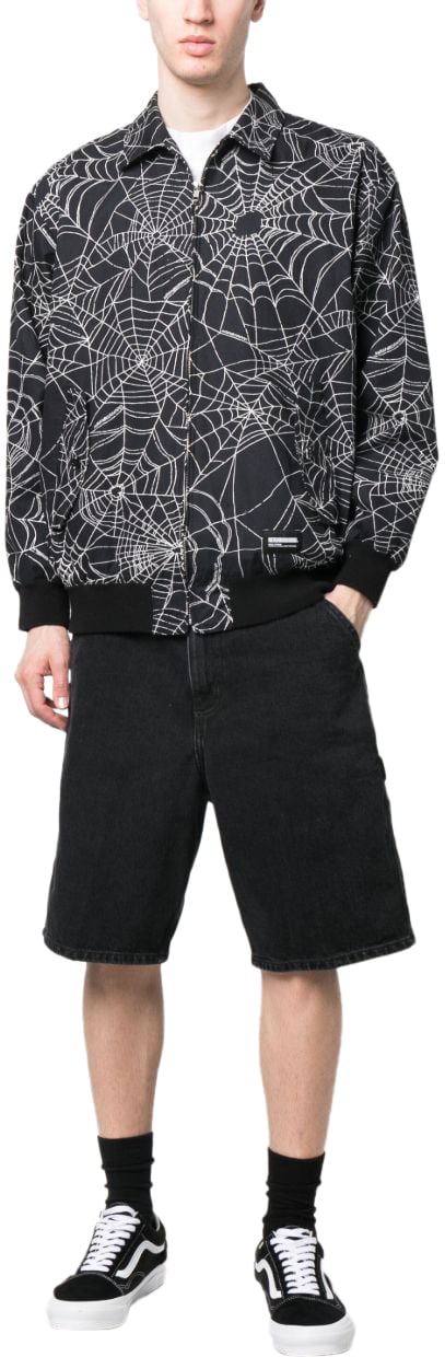 Carhartt Shorts Black Zwart