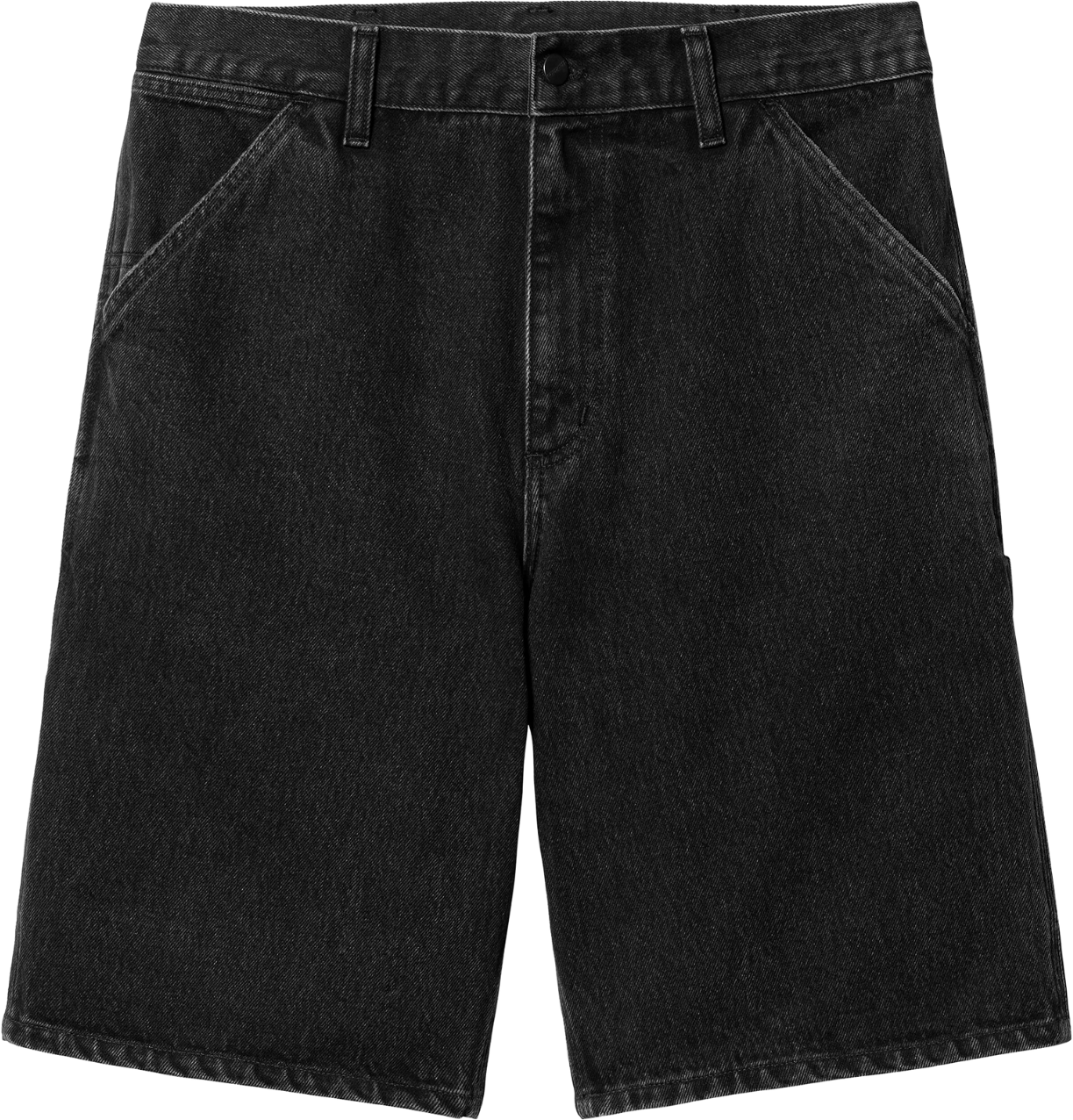 Carhartt Jeans Black Zwart