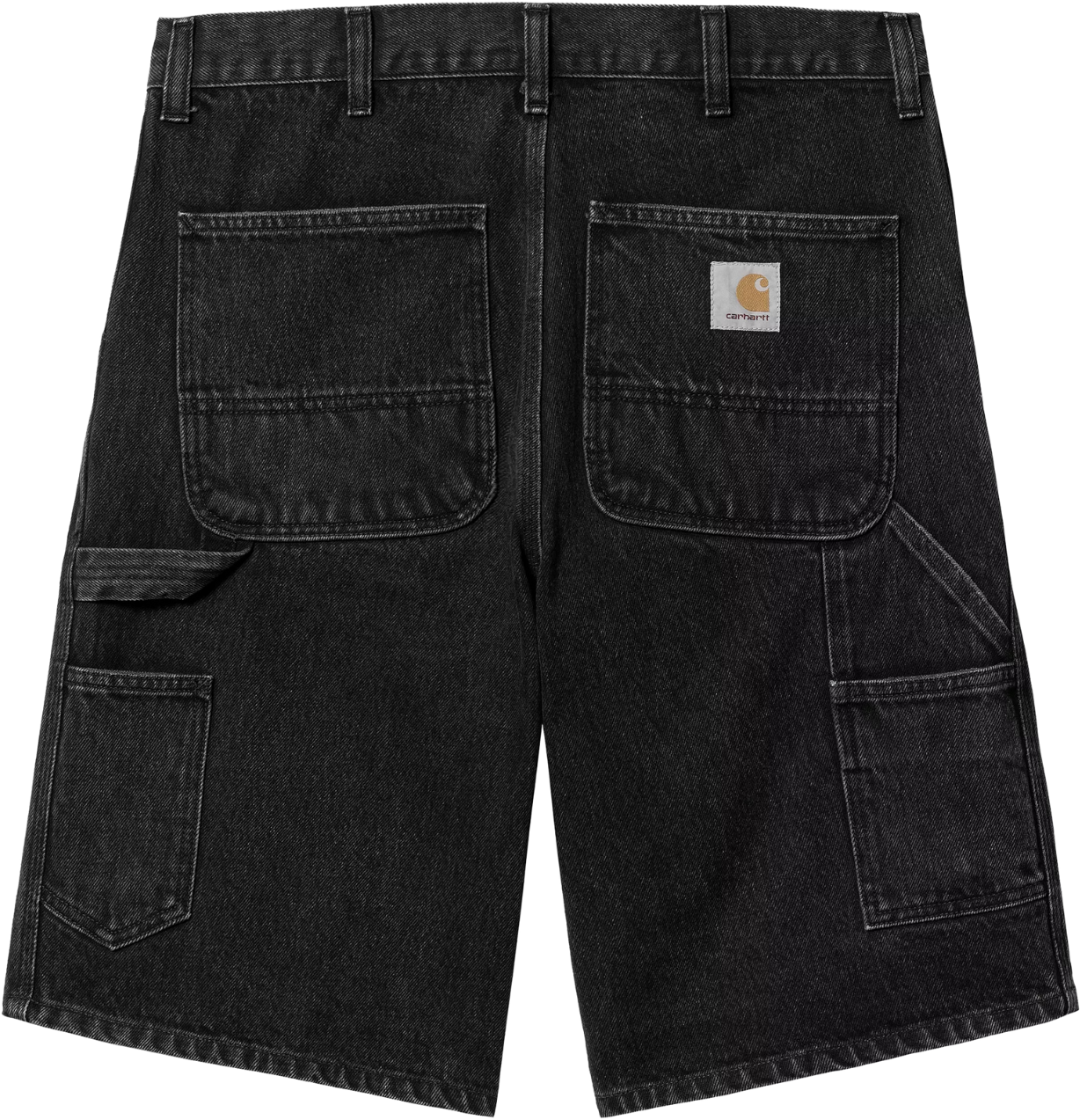 Carhartt Jeans Black Zwart