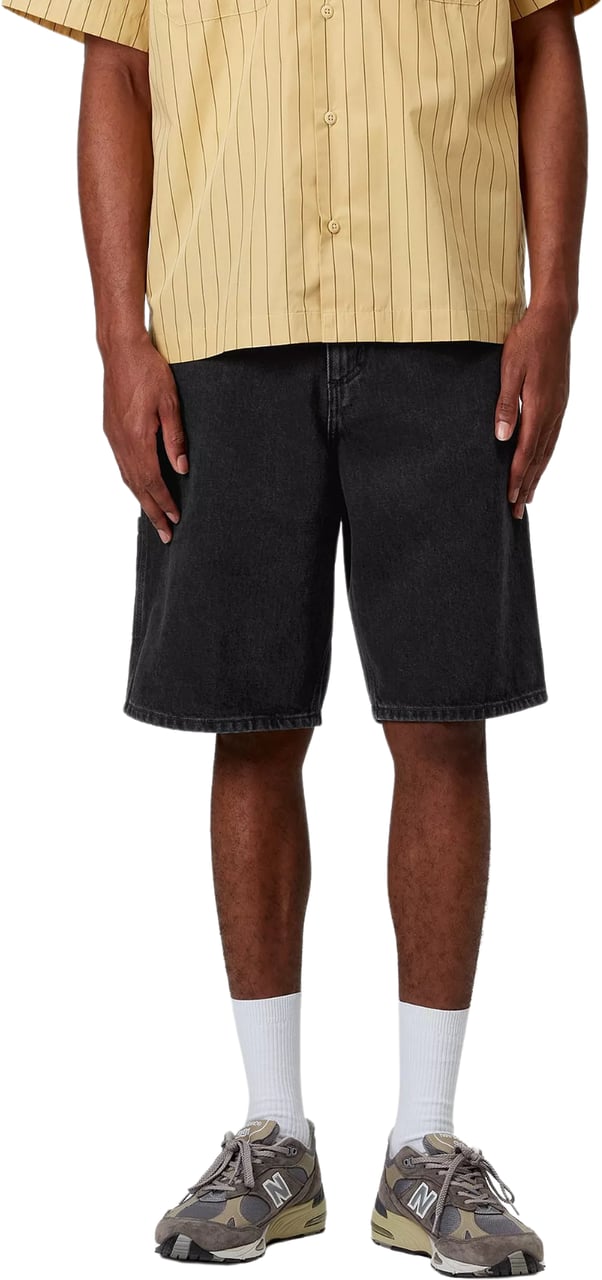 Carhartt Jeans Black Zwart