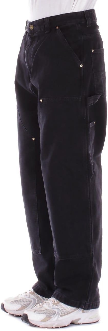 Carhartt Jeans Black Zwart