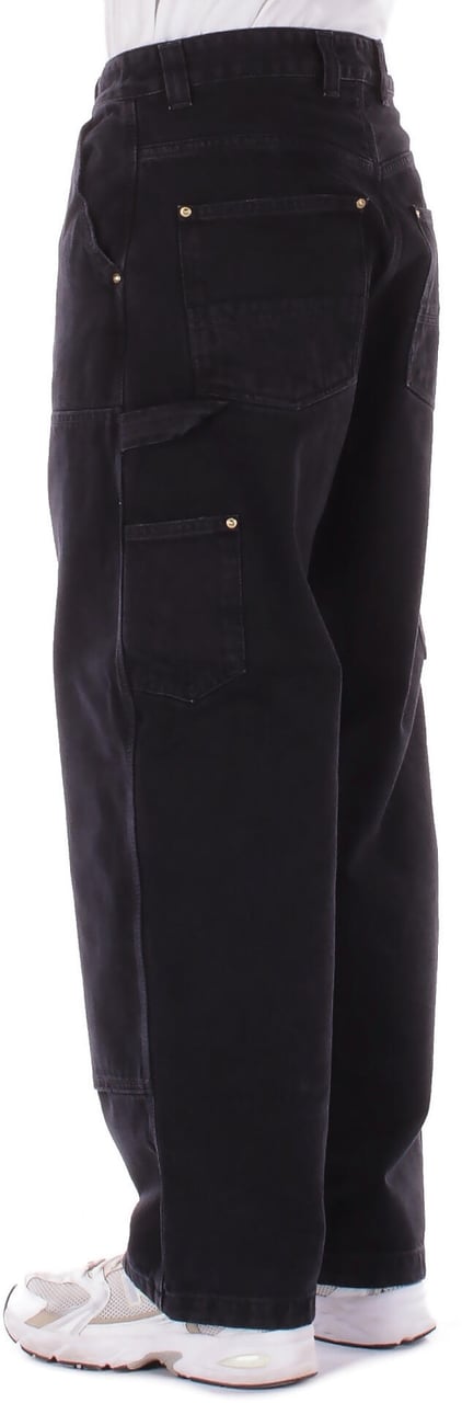 Carhartt Jeans Black Zwart