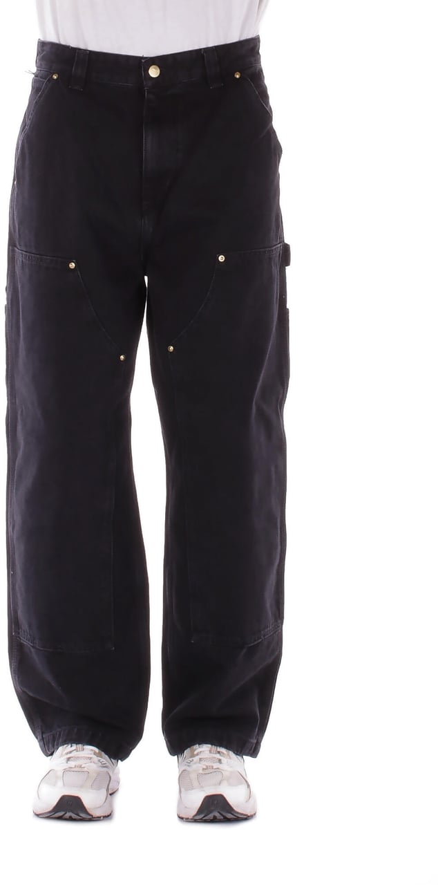 Carhartt Jeans Black Zwart