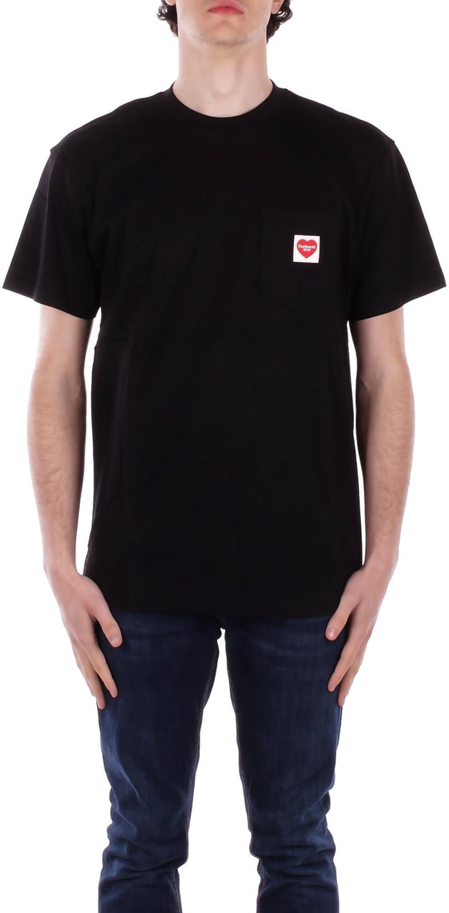 Carhartt T-Shirts And Polos Black Zwart