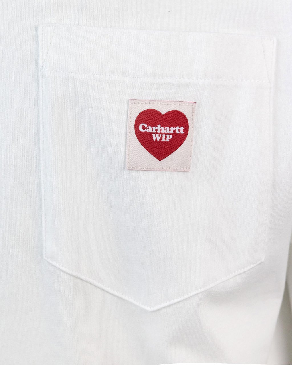 Carhartt T-Shirts And Polos White Red Wit