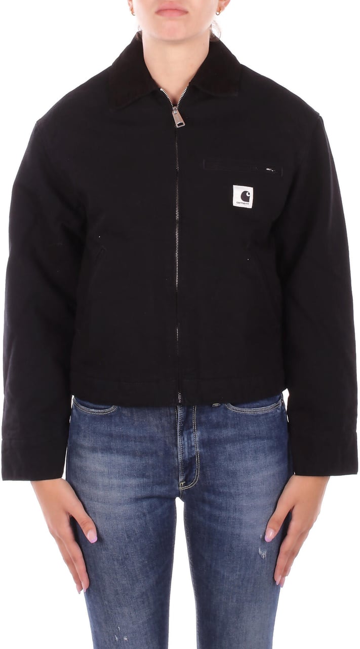Carhartt Coats Black Zwart