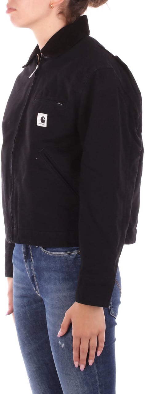 Carhartt Coats Black Zwart
