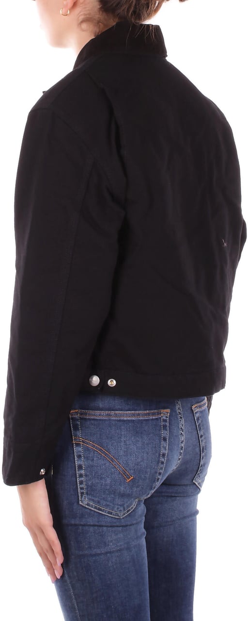 Carhartt Coats Black Zwart