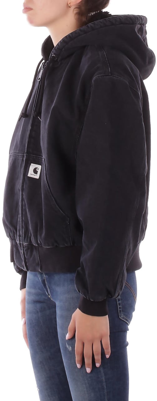 Carhartt Coats Black Zwart