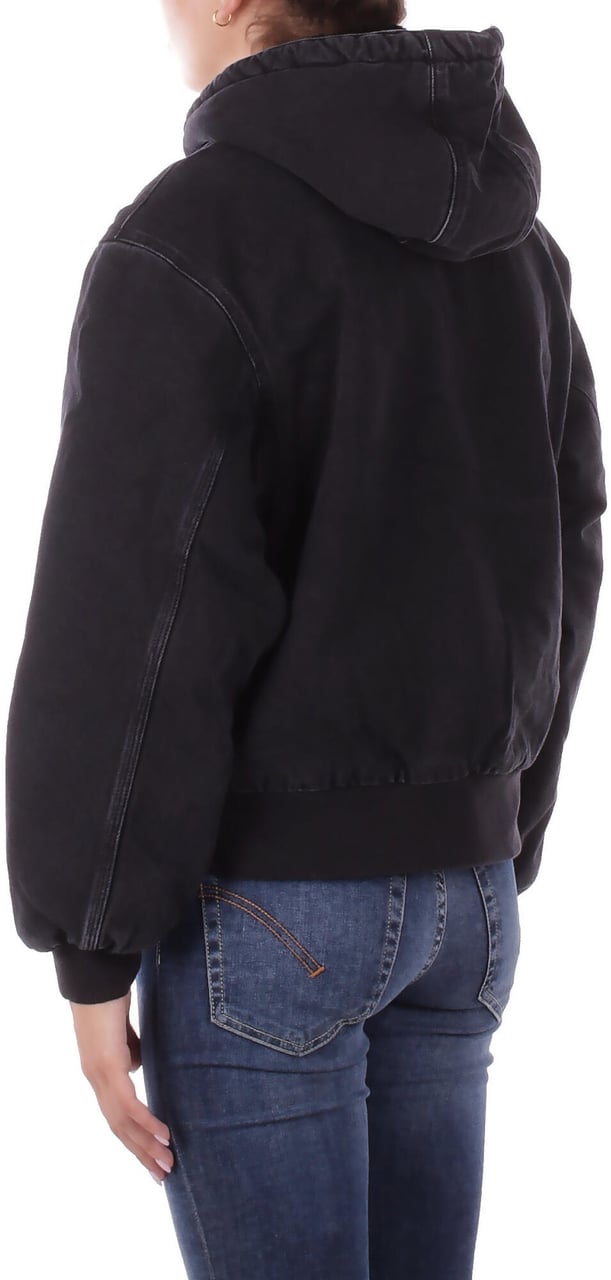 Carhartt Coats Black Zwart