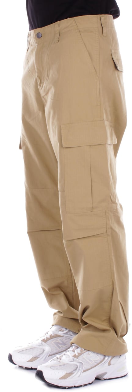 Carhartt Trousers Dark Yellow Geel