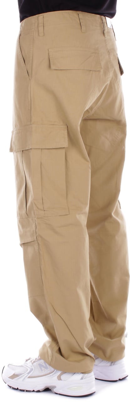 Carhartt Trousers Dark Yellow Geel