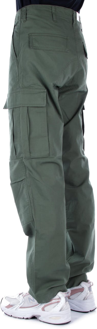 Carhartt Trousers Duck Green Groen