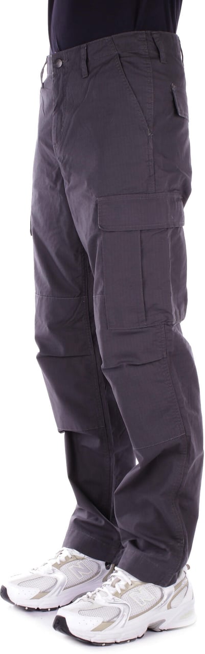 Carhartt Trousers Grafite Grijs