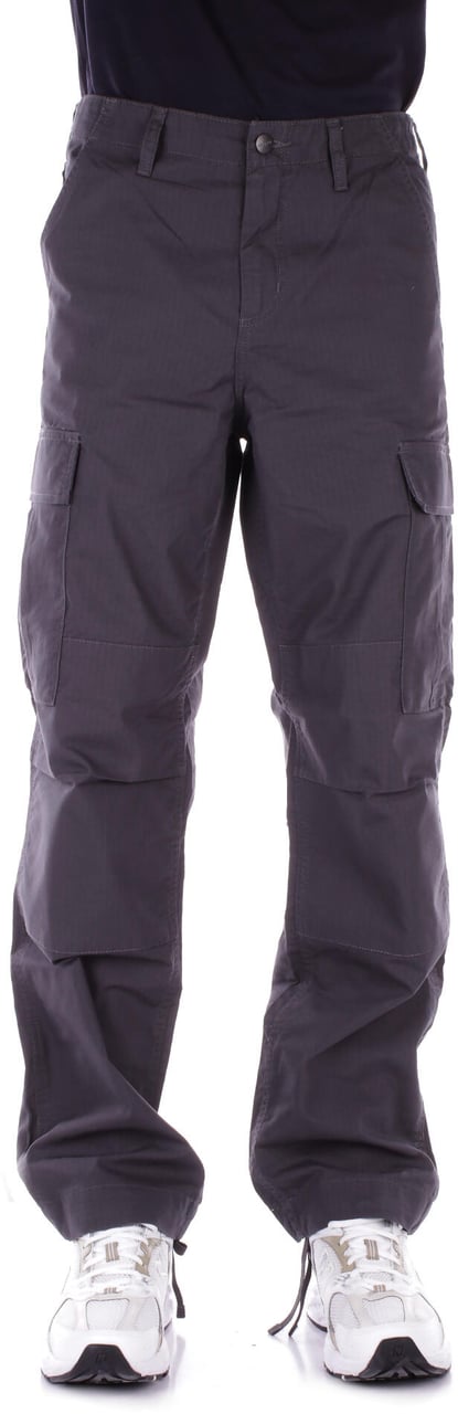 Carhartt Trousers Grafite Grijs