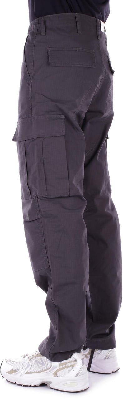 Carhartt Trousers Grafite Grijs