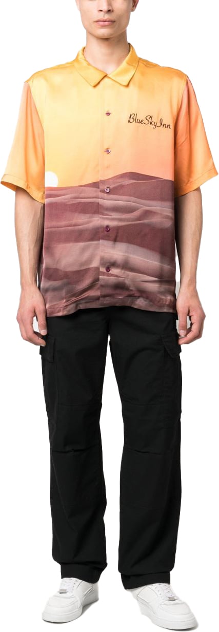Carhartt Trousers Black Zwart